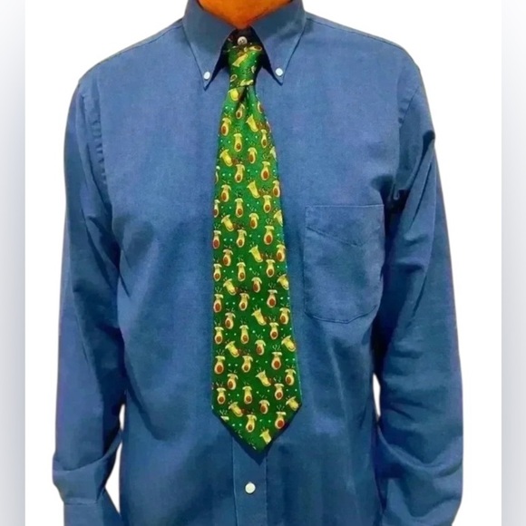 Men’s Rudolph Christmas tie - Picture 4 of 5